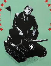 Load image into Gallery viewer, FAKE &#39;Big Boy&#39; (pale green) Framed Screen Print