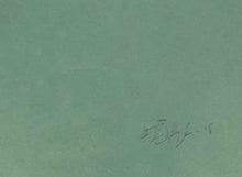 Load image into Gallery viewer, FAKE &#39;Big Boy&#39; (pale green) Framed Screen Print