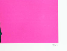 Load image into Gallery viewer, FAKE &#39;Code Black&#39; (pink) 7-Color Screen Print