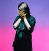 FAKE 'Code Black' (pink) 7-Color Screen Print