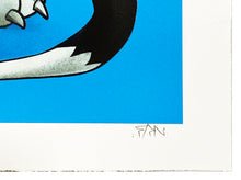 Load image into Gallery viewer, FANAKAPAN &#39;Pet Hate&#39; (blue) 24-Color Screen Print (#107) - Signari Gallery 
