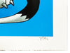 FANAKAPAN 'Pet Hate' (blue) 24-Color Screen Print (#107) - Signari Gallery 