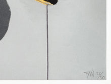 Load image into Gallery viewer, FANAKAPAN &#39;Rise&#39; (gold) Screen Print (#22) - Signari Gallery 