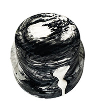 Load image into Gallery viewer, FANAKAPAN &#39;Spray Cap&#39; (black/white) Hand-Painted Sculpture