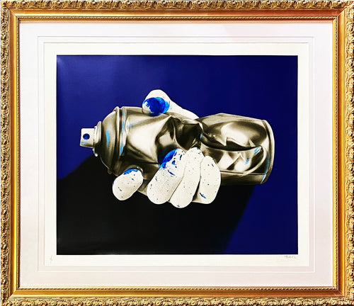 FANAKAPAN x NUNO VIEGAS 'Weapon of Choice' Framed Screen Print - Signari Gallery 