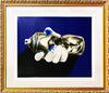 FANAKAPAN x NUNO VIEGAS 'Weapon of Choice' Framed Screen Print - Signari Gallery 