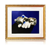 FANAKAPAN x NUNO VIEGAS 'Weapon of Choice' Framed Screen Print - Signari Gallery 