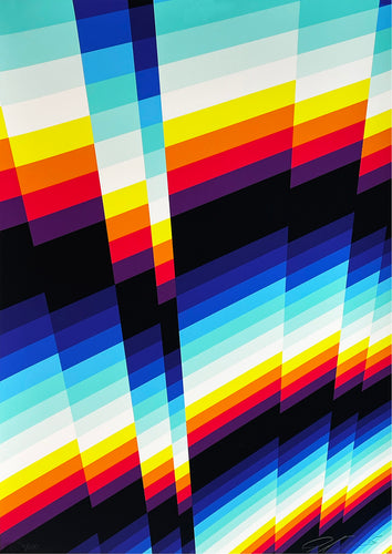 FELIPE PANTONE 'Chromadynamica 30p' Giclée Print
