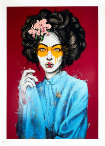 FIN DAC 'Mossiae' 24-Color Screen Print - Signari Gallery 
