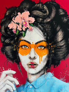 FIN DAC 'Mossiae' 24-Color Screen Print - Signari Gallery 
