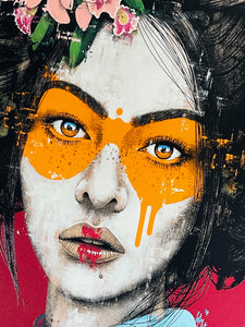 FIN DAC 'Mossiae' 24-Color Screen Print - Signari Gallery 