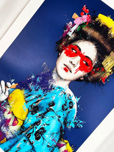 FIN DAC 'Sansho' Rare Printers Proof Screen Print - Signari Gallery 