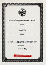 Load image into Gallery viewer, FIN DAC &#39;Sansho&#39; Rare Printers Proof Screen Print - Signari Gallery 