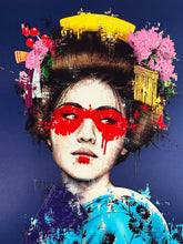 Load image into Gallery viewer, FIN DAC &#39;Sansho&#39; Rare Printers Proof Screen Print - Signari Gallery 