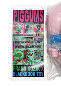 FRANK KOZIK 'OG Piggums' Designer Sofubi Art Figure