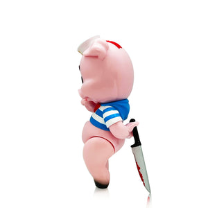 FRANK KOZIK 'OG Piggums' Designer Sofubi Art Figure
