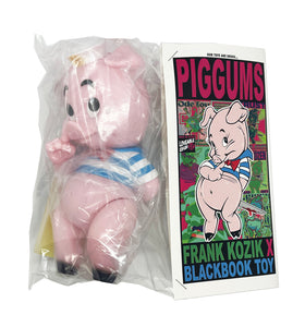 FRANK KOZIK 'OG Piggums' Designer Sofubi Art Figure