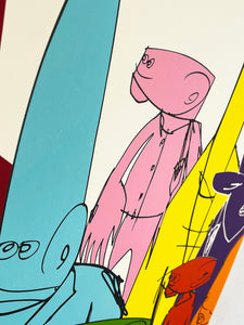 FUTURA 'Characterization' 12-Color Screen Print - Signari Gallery 