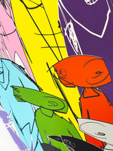 Load image into Gallery viewer, FUTURA &#39;Characterization&#39; 12-Color Screen Print - Signari Gallery 