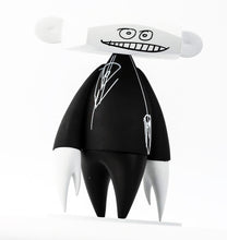 Load image into Gallery viewer, FUTURA x Pop Life &#39;Johnny 2000&#39; (SDCC Exclusive) Vinyl Art Figure