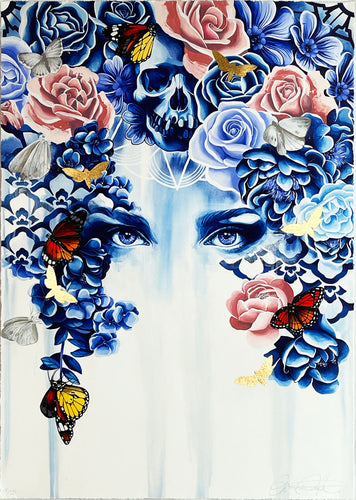 GEMMA COMPTON 'Only for a Moment' Hand-Finished Archival Giclée Print - Signari Gallery 