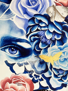 GEMMA COMPTON 'Only for a Moment' Hand-Finished Archival Giclée Print - Signari Gallery 