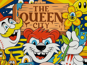 GREG MIKE 'Queen City' Giclée Print - Signari Gallery 