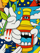 Load image into Gallery viewer, GREG MIKE &#39;Queen City&#39; Giclée Print - Signari Gallery 