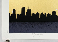 Load image into Gallery viewer, HAMA WOODS &#39;Free&#39; (gold-blue camo) Unique 1/1