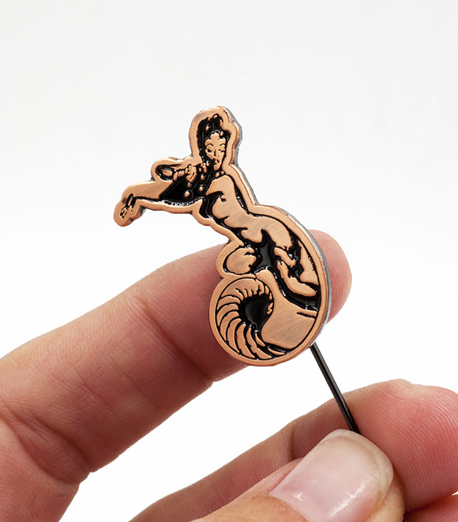 HANDIEDAN 'Actiniaria' Stick Pin