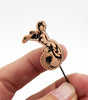 HANDIEDAN 'Actiniaria' Stick Pin