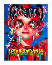 Load image into Gallery viewer, HIKARI SHIMODA &#39;Imagine a Person&#39; Giglée Print