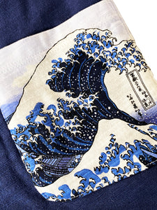HOKUSAI x Uniqlo 'The Great Wave' (blue) T-Shirt