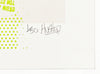 HUSH 'Luv Your Vinyl' (green) Screen Print (1) - Signari Gallery 