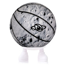 Load image into Gallery viewer, IMBUE + STANDLY &#39;Moon Shot&#39; Collectible Basketball + Stand - Signari Gallery 