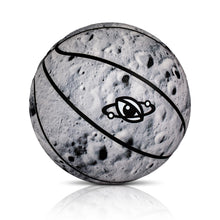 Load image into Gallery viewer, IMBUE + STANDLY &#39;Moon Shot&#39; Collectible Basketball + Stand - Signari Gallery 