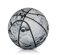 Load image into Gallery viewer, IMBUE + STANDLY &#39;Moon Shot&#39; Collectible Basketball + Stand - Signari Gallery 