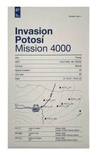 Load image into Gallery viewer, INVADER &#39;Invasion Potosí, Bogota (#27)&#39; Offset Lithograph Map - Signari Gallery 