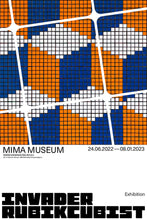 Load image into Gallery viewer, INVADER x MIMA Museum &#39;Invader Rubikcubist&#39; Original 10-Poster Set - Signari Gallery 