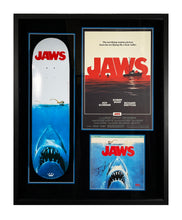 Load image into Gallery viewer, MATT FERGUSON &#39;Jaws&#39; Offset Litho + Skate Deck + Spielberg LP Framed - Signari Gallery 
