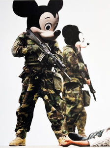 JAMES CAUTY 'Operation Magic Kingdom: Dead Dad 2' Screen Print - Signari Gallery 
