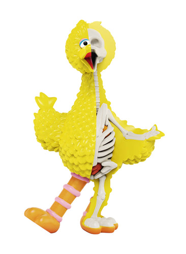 JASON FREENY 'Sesame Street: Big Bird' PVC Art Figure