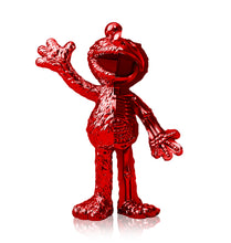 Load image into Gallery viewer, JASON FREENY &#39;Sesame Street: Elmo&#39; (red chrome) PVC Art Figure - Signari Gallery 