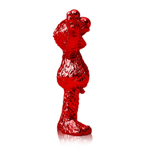 JASON FREENY 'Sesame Street: Elmo' (red chrome) PVC Art Figure - Signari Gallery 