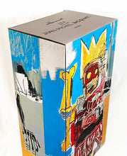 Load image into Gallery viewer, JEAN-MICHEL BASQUIAT x Be@rbrick &#39;Yellow Crown and Bone&#39; 1000% Art Figure