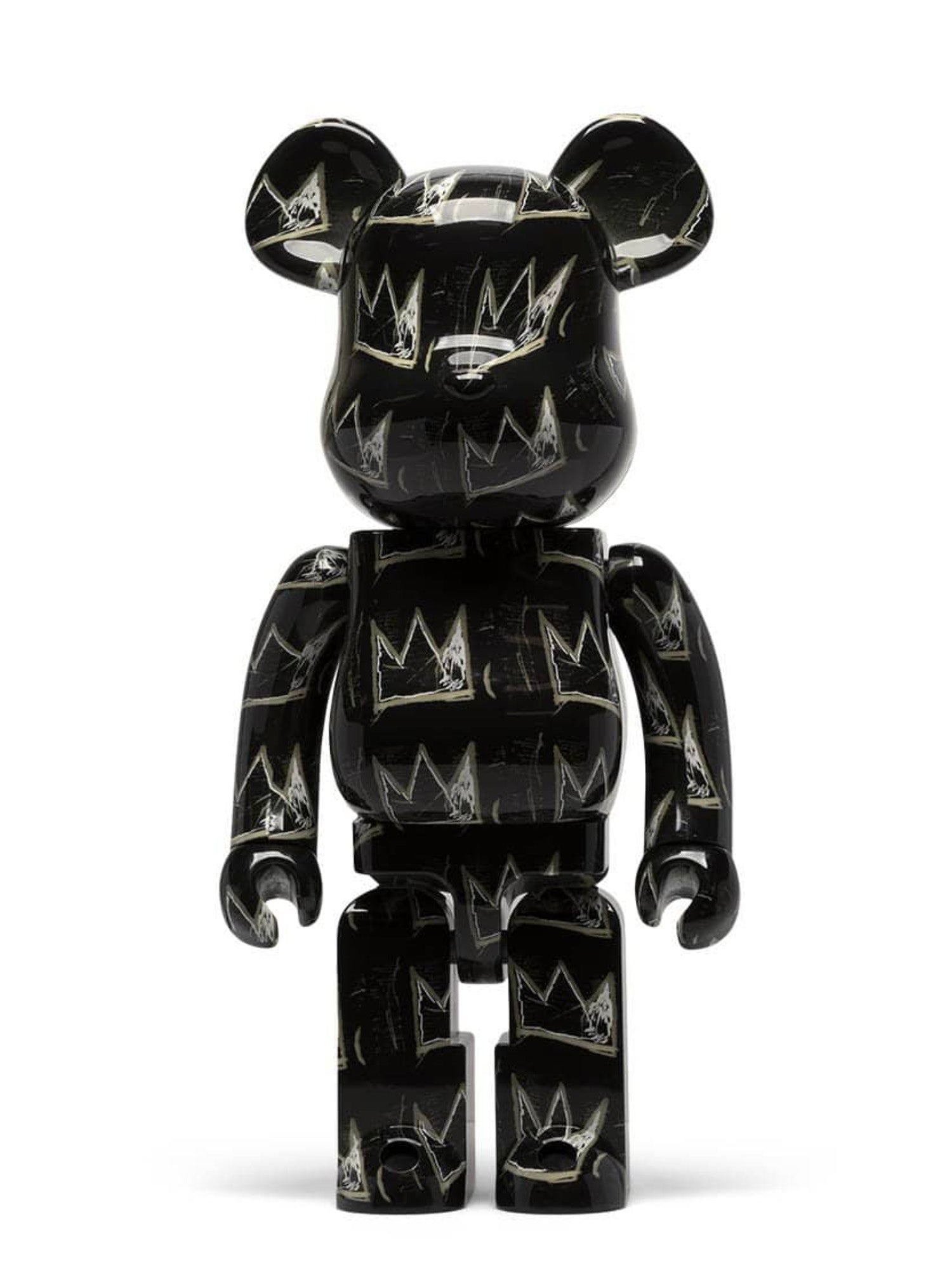 JEAN-MICHEL BASQUIAT x BE@RBRICK 'Crown (#8)' (1000%) Art Figure