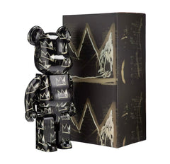 JEAN-MICHEL BASQUIAT x BE@RBRICK 'Crown (#8)' (1000%) Art Figure