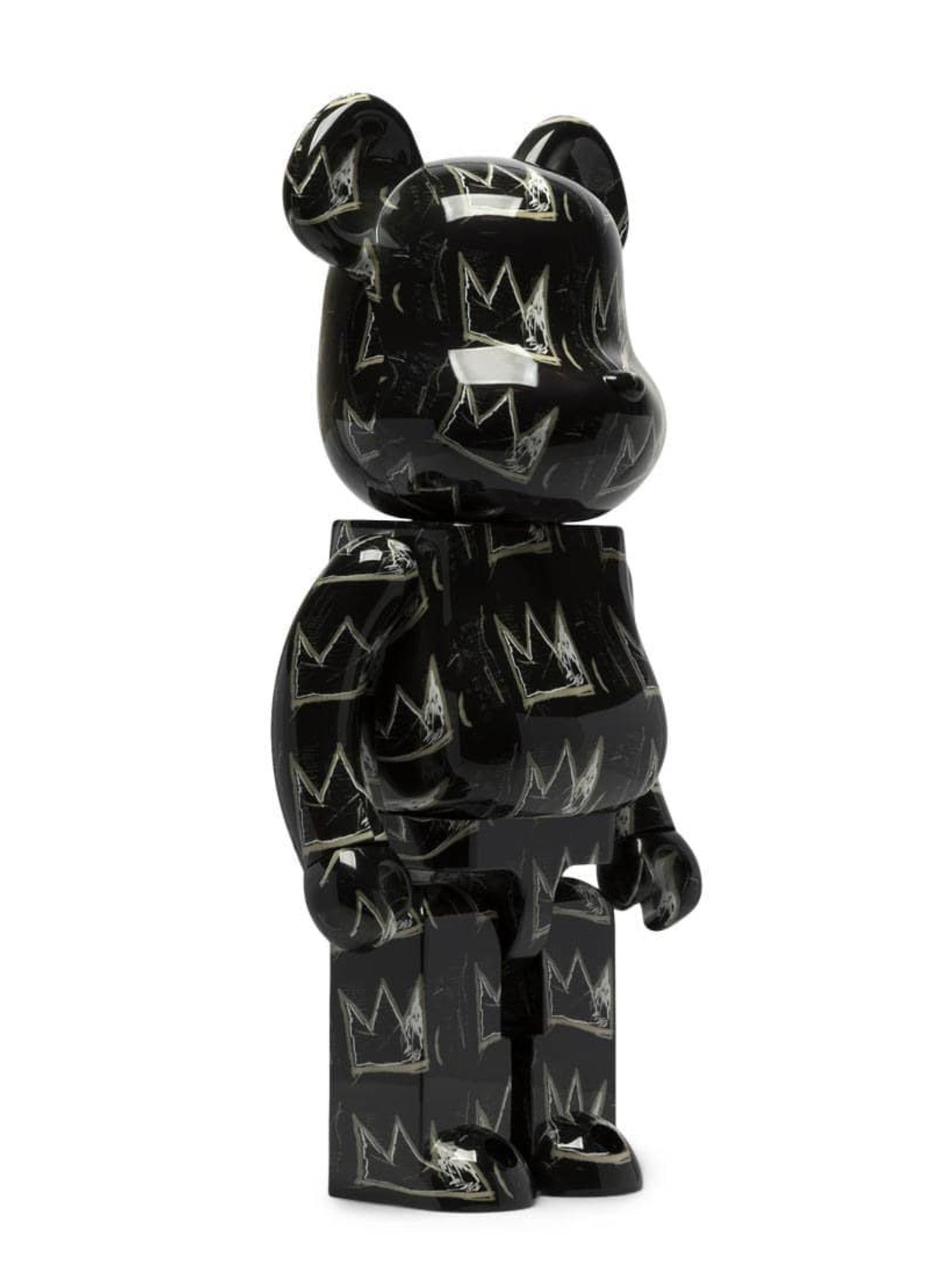 Jean-Michel Basquiat #8 1000% Bearbrick by Medicom Toy