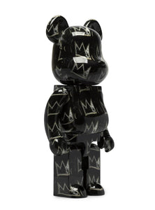 JEAN-MICHEL BASQUIAT x BE@RBRICK 'Crown (#8)' (1000%) Art Figure