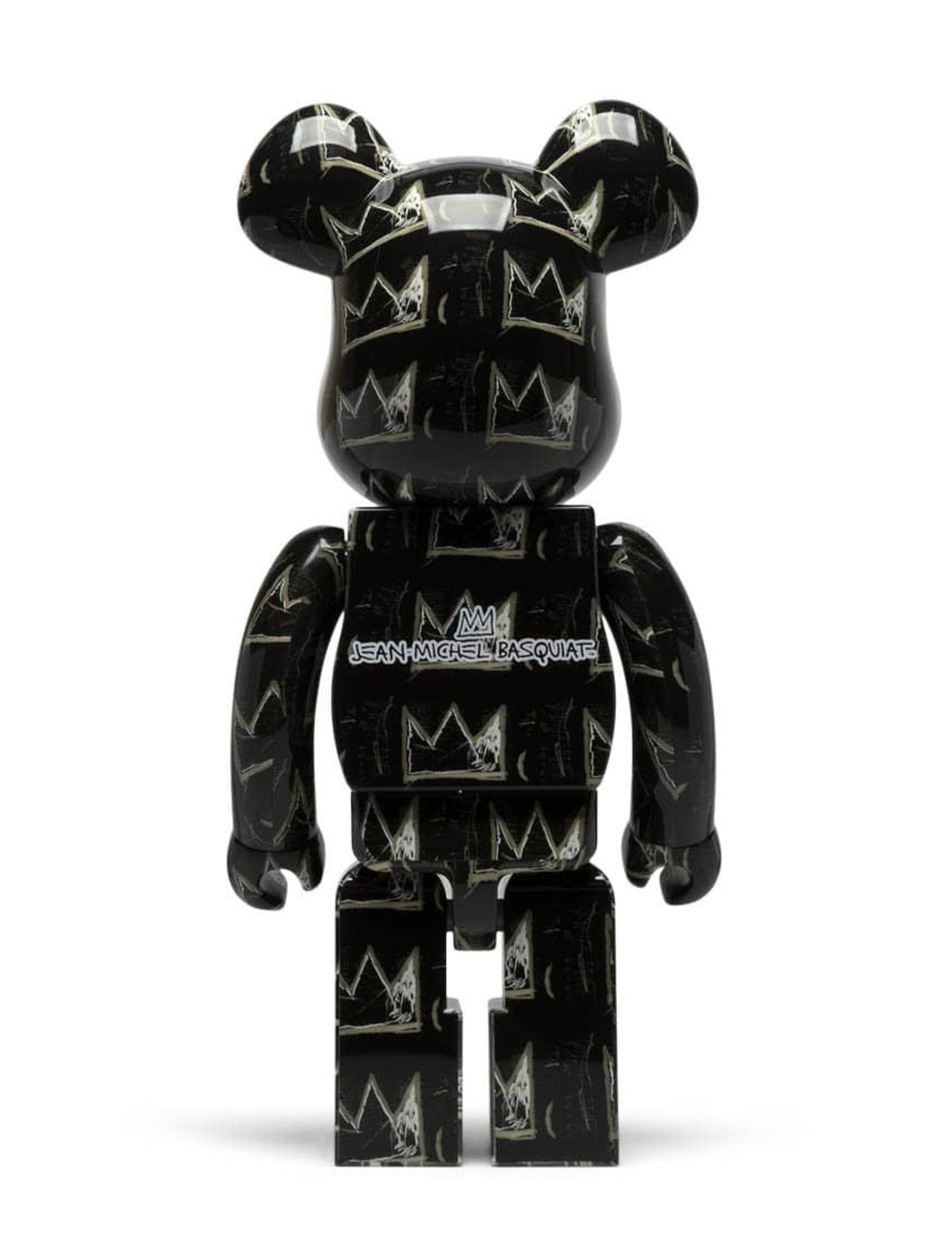 JEAN-MICHEL BASQUIAT x BE@RBRICK 'Crown (#8)' (1000%) Art Figure